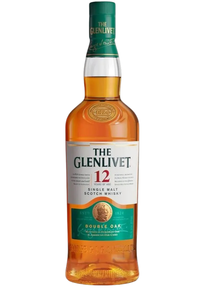 Whisky The Glenlivet 12 años 700 mL (OFERTA EXCLUSIVA EN LÍNEA)