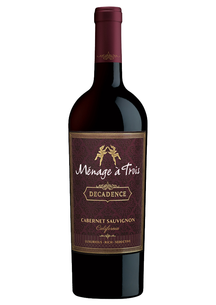 Ménage à Trois Decadence Cabernet Sauvignon 750 ML