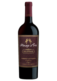 Ménage à Trois Decadence Cabernet Sauvignon 750 ML