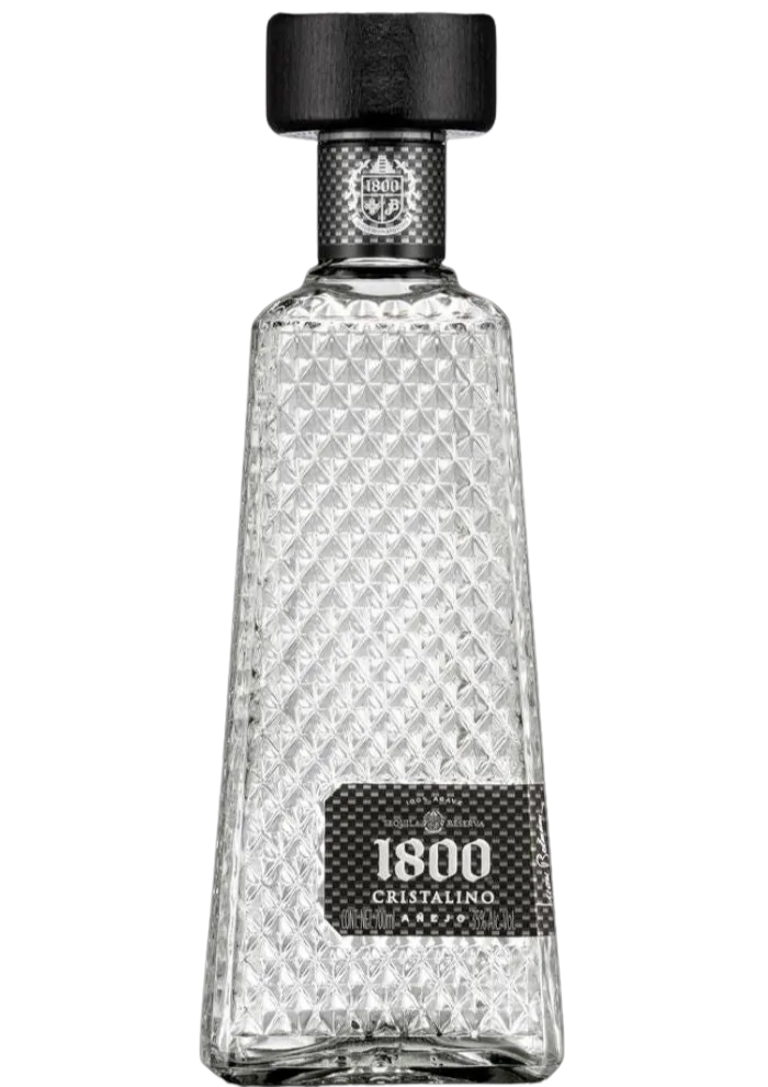 Tequila Cuervo 1800 Cristalino Añejo 700 mL (OFERTA EXCLUSIVA EN LÍNEA)