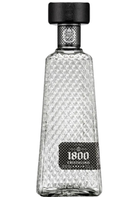 Tequila Cuervo 1800 Cristalino Añejo 700 mL