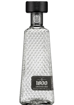 Tequila Cuervo 1800 Cristalino Añejo 700 mL