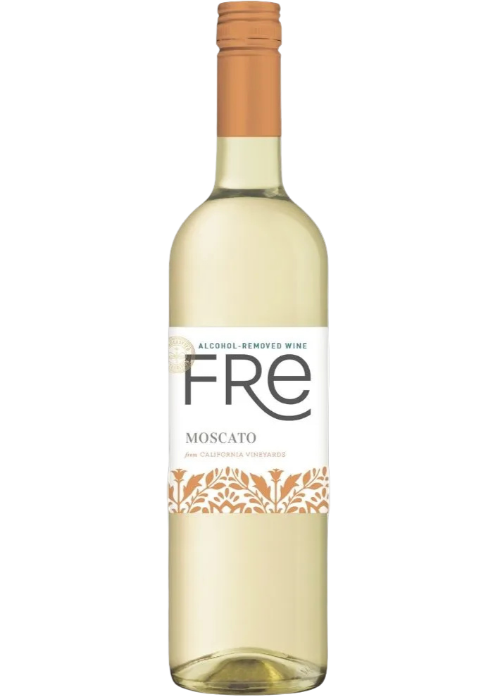 Vino Blanco Fre Moscato Con 0.5% De Alcohol 750 mL