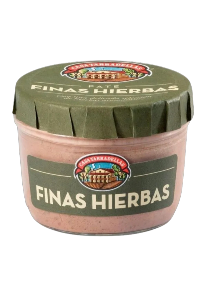 Paté de finas hierbas Tarradellas 125 g