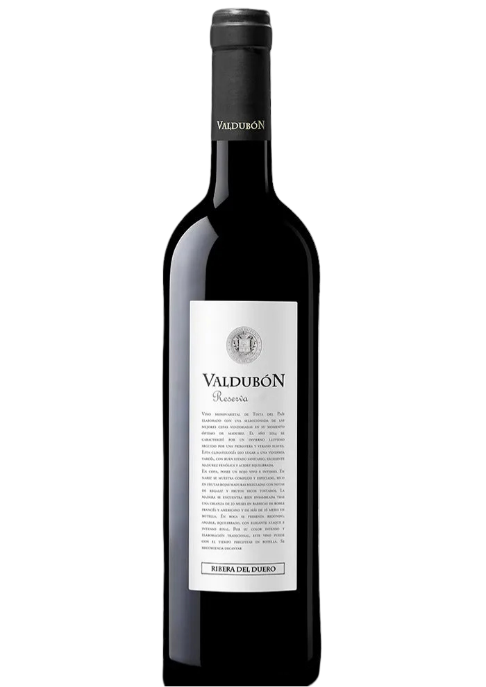 Vino Tinto Valdubón Reserva  750 mL