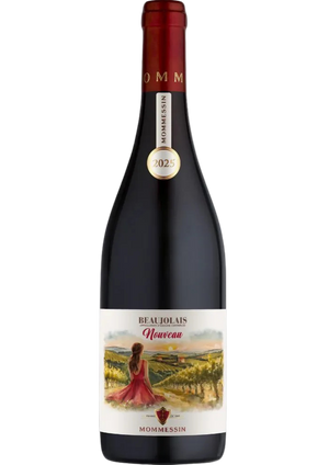 Vino Tinto Mommessin Beaujolais Noveau 750 ml