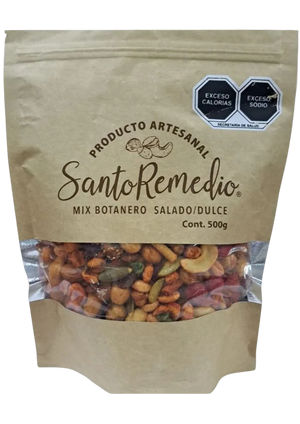Mix Botanero Santo Remedio 500 g