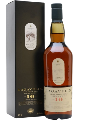 Whisky Lagavulin 16 años Single Malt 750 ml