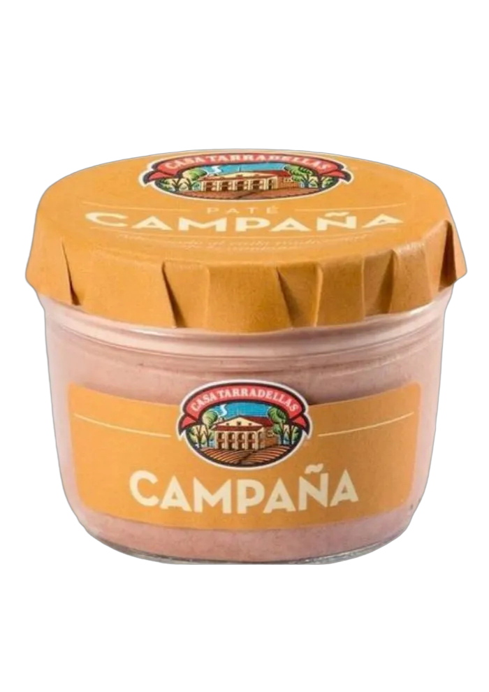 Paté de Campaña Tarradellas 125 g