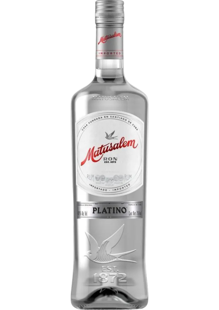 Ron Matusalem Platino 750 mL  (OFERTA EXCLUSIVA EN LÍNEA)