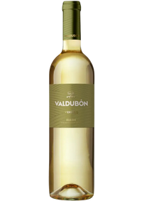 Vino Blanco Valdubón Verdejo Joven 750 mL