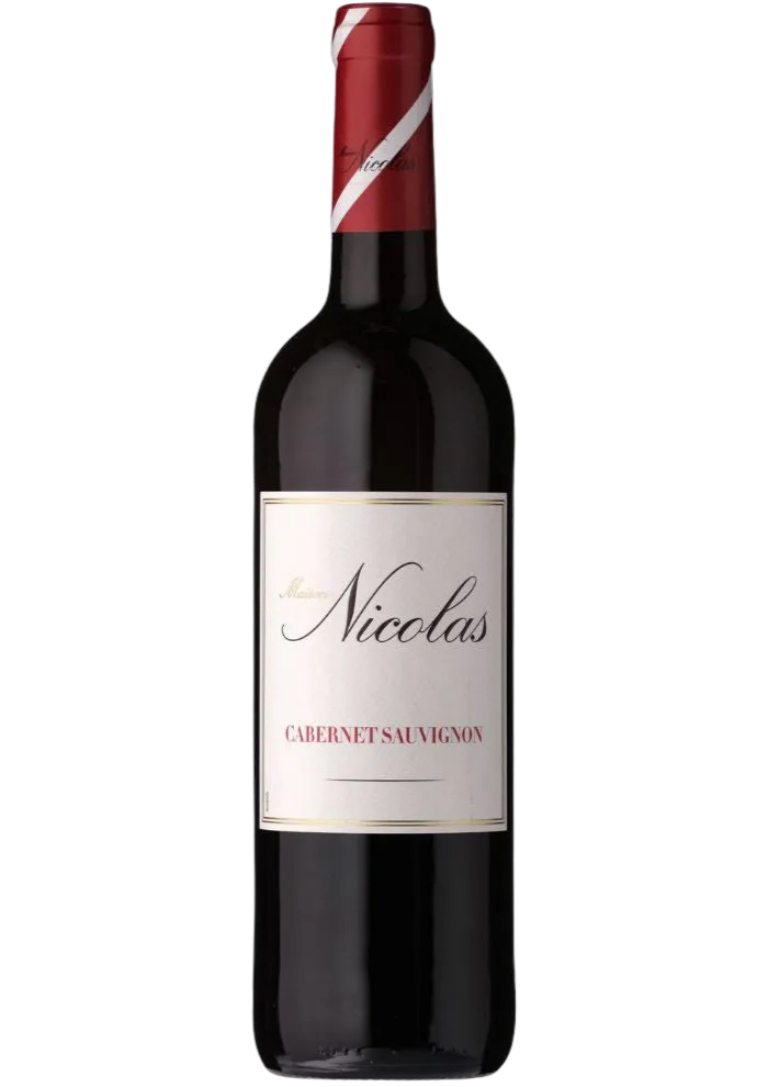 Vino Tinto Maison Nicolas Cabernet Sauvignon Pays D´OC 750 mL