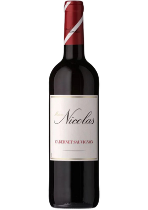 Vino Tinto Maison Nicolas Cabernet Sauvignon Pays D´OC 750 mL (OFERTA EXCLUSIVA EN LÍNEA)