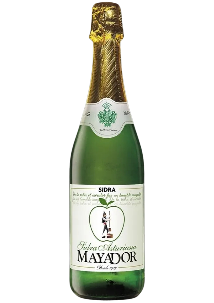Mayador Sidra Espumosa Blanca 750 ML