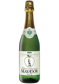 Mayador Sidra Espumosa Blanca 750 ML