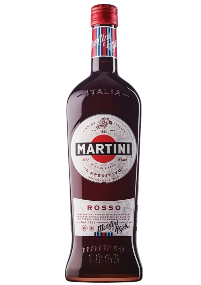 Vermouth Martini Rojo 750 mL (OFERTA EXCLUSIVA EN LÍNEA)