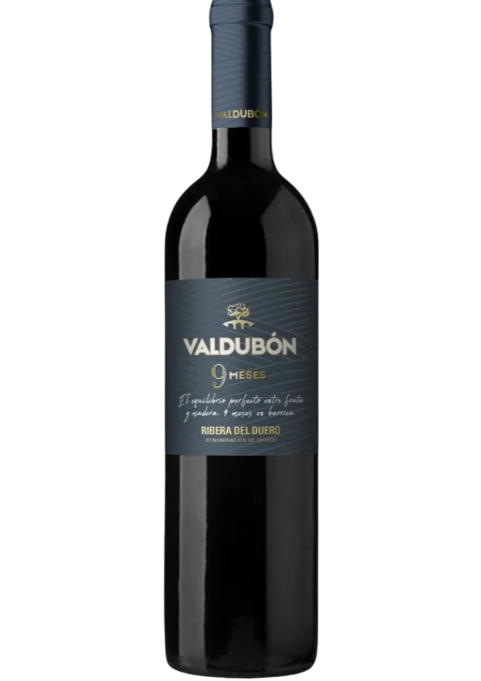 Vino Tinto Valdubón 9 meses 750 mL