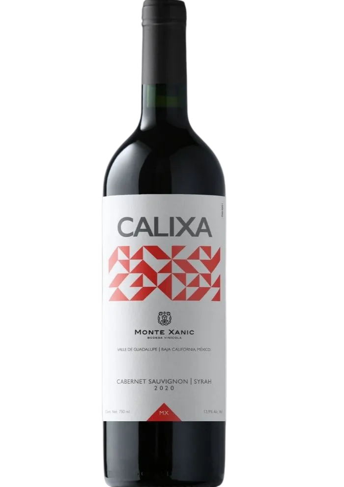 Vino Tinto Calixa Cabernet Sauvignon / Syrah 750 mL