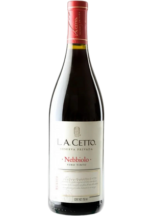 Vino Tinto L.A. Cetto Reserva Privada Nebbiolo 750 mL