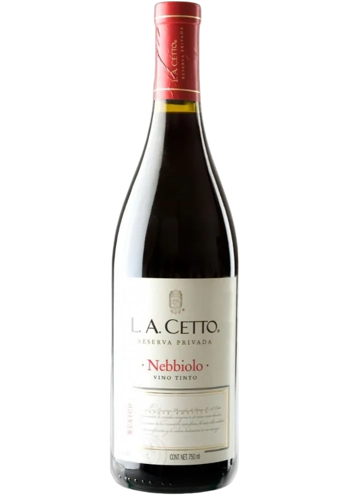 Vino Tinto L.A. Cetto Reserva Privada Nebbiolo 750 mL