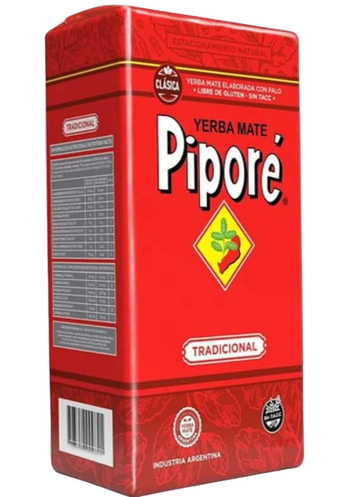 Yerba Mate con palo Piporé 500 g