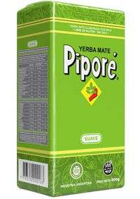 Yerba Mate suave con palo Piporé 500g