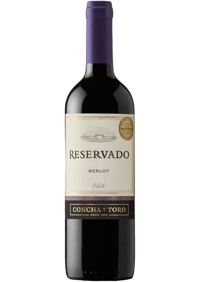 Vino Tinto Concha y Toro Merlot Reservado 750 mL (OFERTA EXCLUSIVA EN LÍNEA)