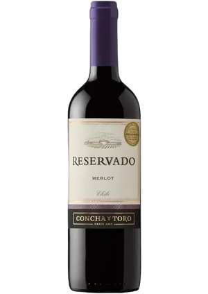 Vino Tinto Concha y Toro Merlot Reservado 750 mL