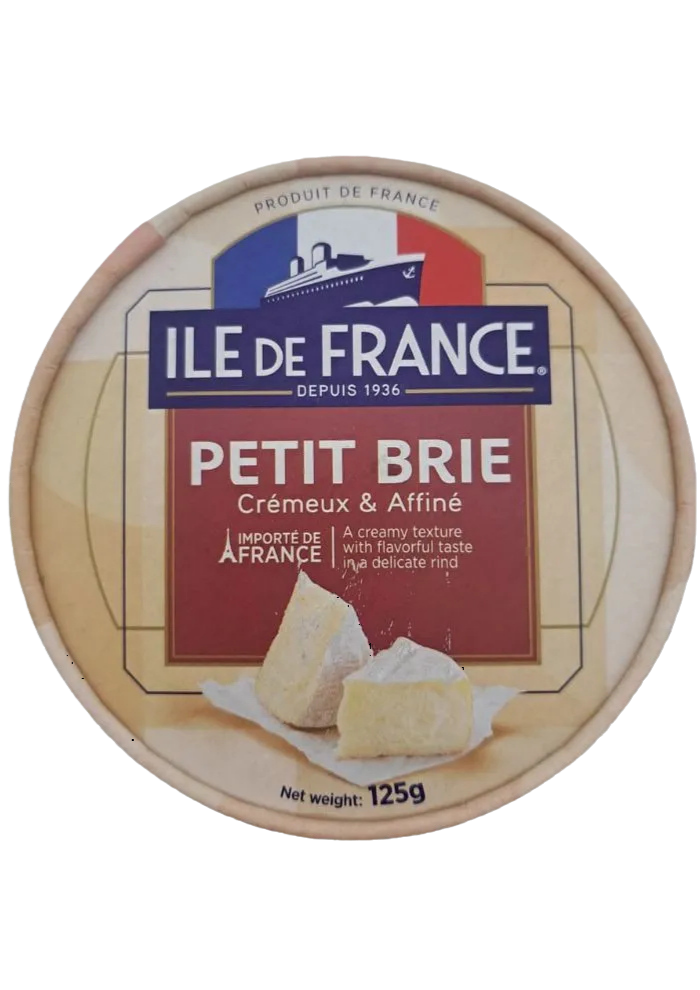Queso Brie Ile De France 125 g