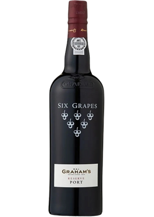 Vino Oporto Graham´s Six Grapes 750 mL