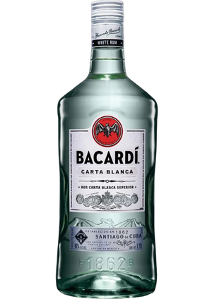Ron Bacardi Carta Blanca 1750 mL