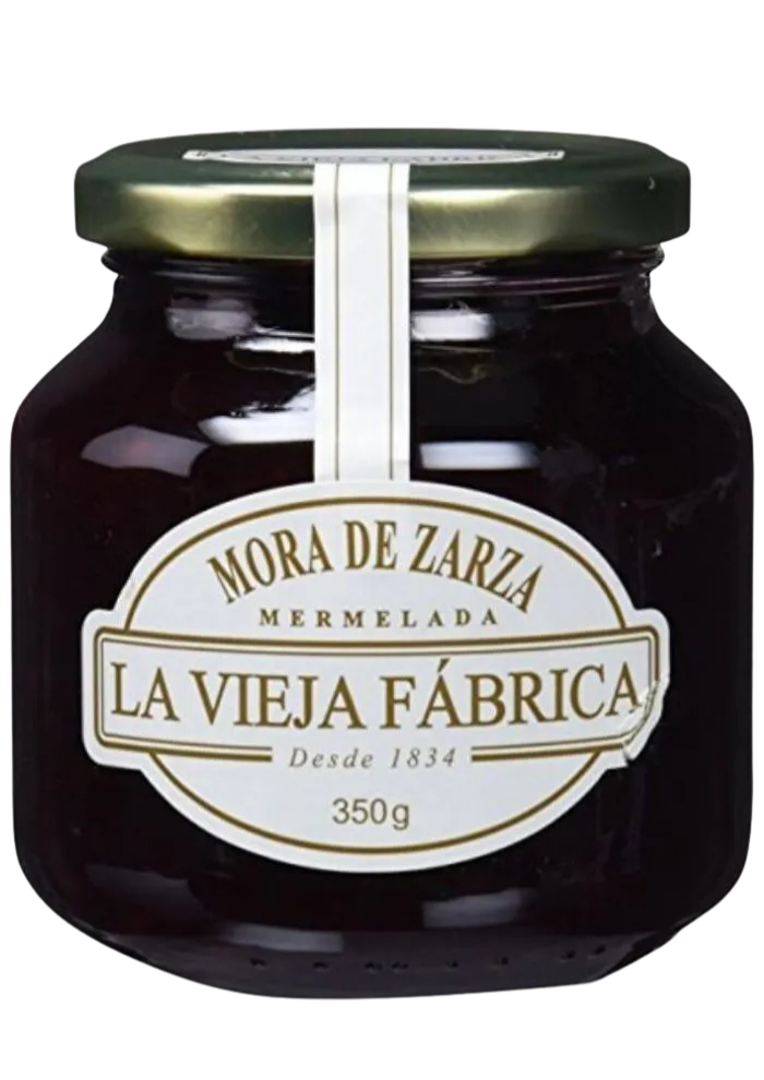 Mermelada de zarzamora La Vieja Fábrica 350 g
