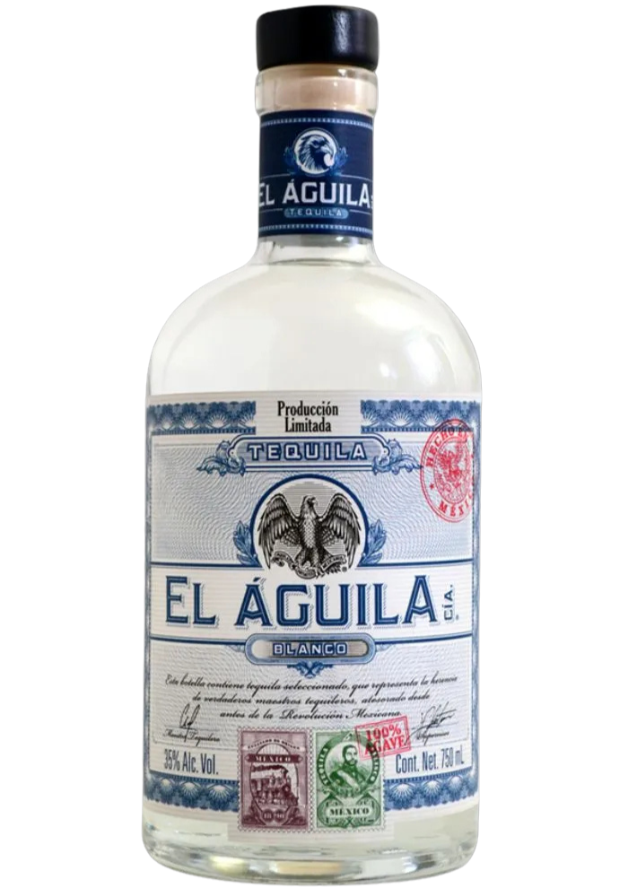 Tequila El Águila Blanco 750 mL