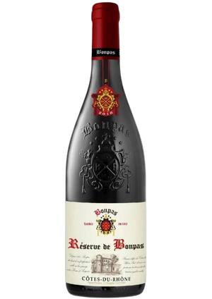 Vino Tinto Bonpas Cotes Du Rhone 750 mL