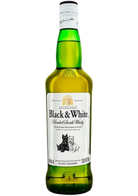 Whisky Black & White Original Blended Scotch 700 ml (OFERTA EXCLUSIVA EN LÍNEA)
