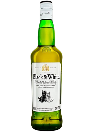Whisky Black & White Original Blended Scotch 700 ml (OFERTA EXCLUSIVA EN LÍNEA)