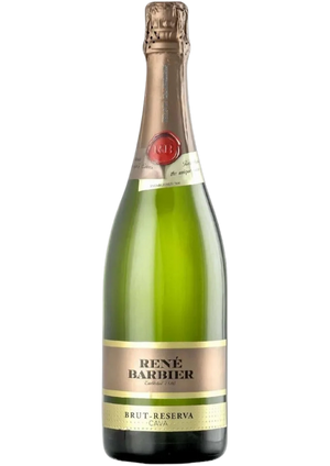 Cava René Barbier Brut Reserva 750 mL
