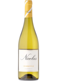 Vino Blanco Maison Nicolas Chardonnay Pays D´OC 750 mL