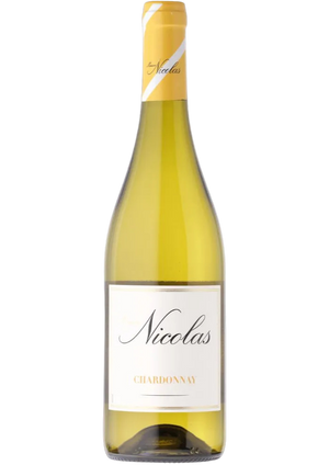 Vino Blanco Maison Nicolas Chardonnay Pays D´OC 750 mL (OFERTA EXCLUSIVA EN LÍNEA)