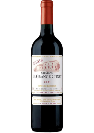 Vino Tinto Chateau La Grange Clinet 750 mL (OFERTA EXCLUSIVA EN LÍNEA)