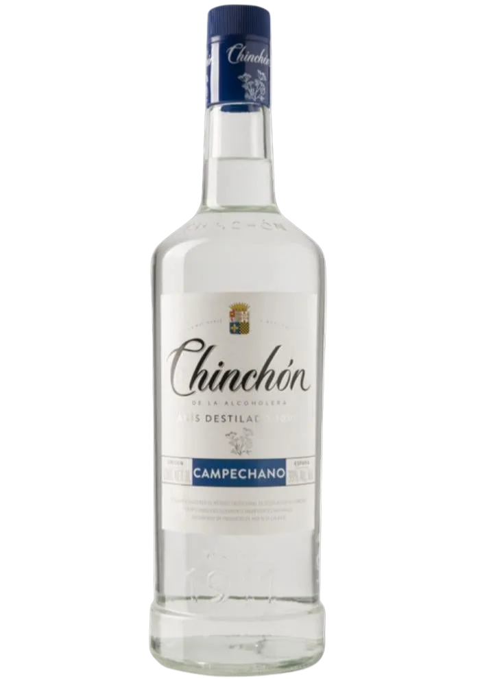 Anís Chinchón Chinchonesa Campechano 1000 mL