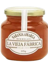 Mermelada de naranja amarga La Vieja Fábrica 365 g