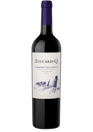 Vino Tinto Zuccardi Q Cabernet Sauvignon 750 mL (OFERTA EXCLUSIVA EN LÍNEA)