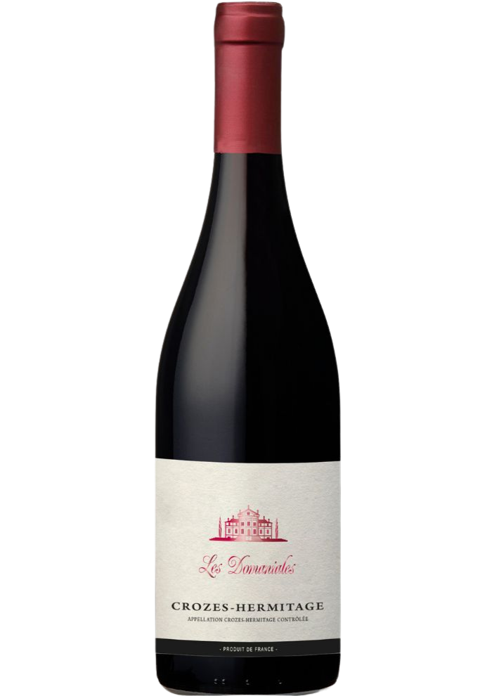 Vino Tinto Les Domaniales Crozes Hermitage 750 mL
