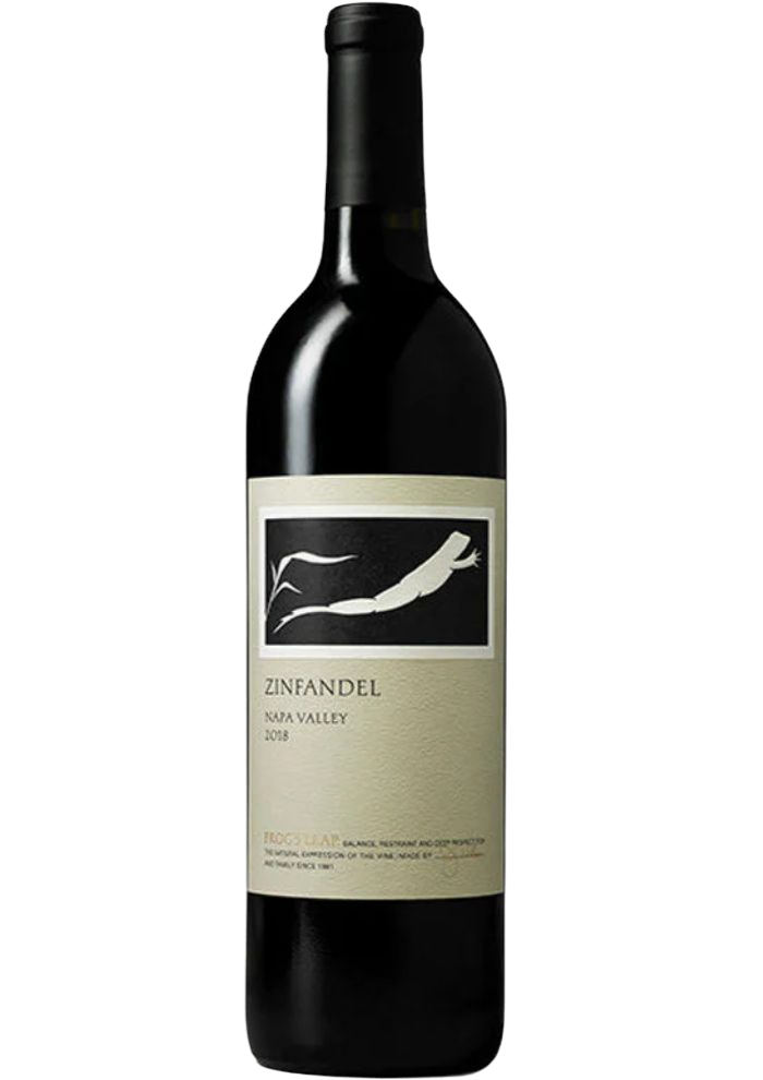 Vino Tinto Vino Tinto Frog´s Leap Zinfandel 750 mL (OFERTA EXCLUSIVA EN LÍNEA)