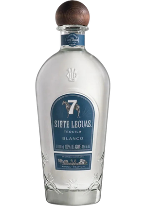Tequila 7 Leguas Blanco 1000 mL