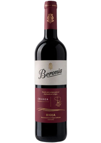 Vino Tinto Beronia Crianza 750 mL