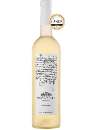 Vino Blanco Casa Madero Chardonnay 750 mL