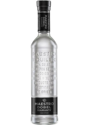 Tequila Maestro Dobel Diamante Kosher 700 mL (OFERTA EXCLUSIVA EN LÍNEA)