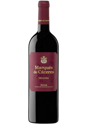 Vino Tinto Marqués de Cáceres Crianza 750 mL
